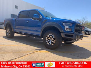 2018 Ford F-150 Raptor 1FTFW1RG0JFA30919 2018 Ford F-150 Raptor