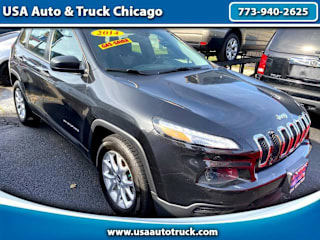 2014 Jeep Cherokee 1C4PJLAB1EW168814 2014 Jeep Cherokee