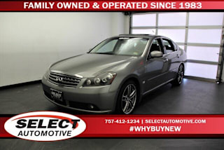 2007 Infiniti M45 Base JNKBY01E97M403407 2007 Infiniti M45 Base