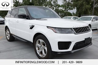 2019 Land Rover Range Rover Sport HSE SALWR2RV4KA825233 2019 Land Rover Range Rover Sport HSE