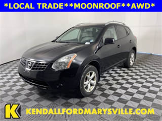 2009 Nissan Rogue JN8AS58V09W450872 2009 Nissan Rogue