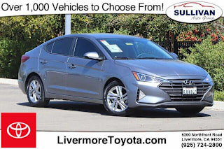 2019 Hyundai Elantra SEL KMHD84LF9KU850802 2019 Hyundai Elantra SEL