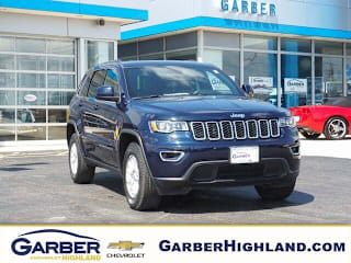 2018 Jeep Grand Cherokee Laredo 1C4RJFAG0JC375552 2018 Jeep Grand Cherokee Laredo