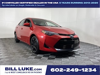 2018 Toyota Corolla LE 2T1BURHE8JC083833 2018 Toyota Corolla LE