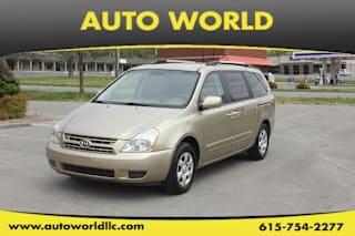 2009 Kia Sedona LX KNDMB233096299786 2009 Kia Sedona LX