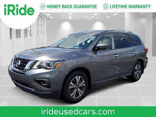 2017 Nissan Pathfinder SL 5N1DR2MN7HC667923 2017 Nissan Pathfinder SL
