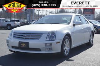 2006 Cadillac STS 1G6DW677960154238 2006 Cadillac STS