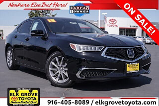 2018 Acura TLX w/Tech 19UUB1F58JA007974 2018 Acura TLX w/Tech