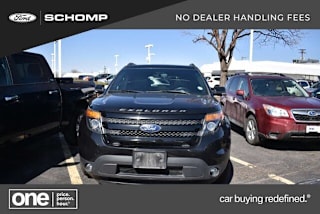 2015 Ford Explorer 1FM5K8GTXFGC24841 2015 Ford Explorer