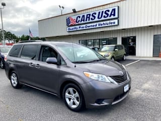 2011 Toyota Sienna LE 8-Passenger 5TDKK3DC2BS008948 2011 Toyota Sienna LE 8-Passenger