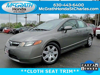2008 Honda Civic LX 1HGFA16598L112274 2008 Honda Civic LX