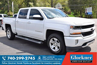 2016 Chevrolet Silverado 1500 LT 3GCUKREC8GG248893 2016 Chevrolet Silverado 1500 LT