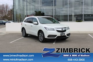 2016 Acura MDX SH-AWD w/Tech 5FRYD4H43GB010490 2016 Acura MDX SH-AWD w/Tech