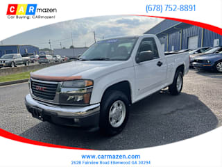 2006 GMC Canyon WT 1GTCS148068137561 2006 GMC Canyon WT