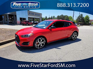 2020 Hyundai Veloster N Base KMHT36AH6LU005207 2020 Hyundai Veloster N Base