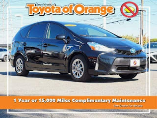 2016 Toyota Prius v JTDZN3EUXGJ051418 2016 Toyota Prius v