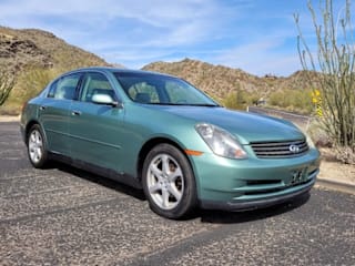 2003 Infiniti G35 JNKCV51E63M303883 2003 Infiniti G35