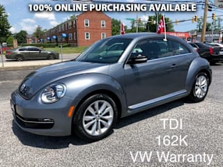 2015 Volkswagen Beetle TDI 3VWJA7AT0FM615587 2015 Volkswagen Beetle TDI