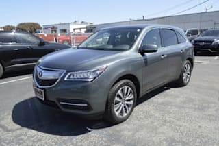 2015 Acura MDX w/Tech 5FRYD3H46FB003767 2015 Acura MDX w/Tech