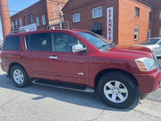 2005 Nissan Armada 5N1AA08B85N740053 2005 Nissan Armada