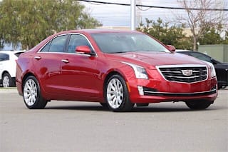 2017 Cadillac ATS 1G6AD5SS1H0209217 2017 Cadillac ATS