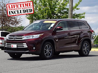 2018 Toyota Highlander XLE 5TDJZRFH4JS882302 2018 Toyota Highlander XLE