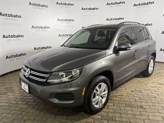 2016 Volkswagen Tiguan 2.0T SE WVGAV7AX5GW598289 2016 Volkswagen Tiguan 2.0T SE