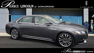 2019 Lincoln Continental 1LN6L9SK2K5607491 2019 Lincoln Continental