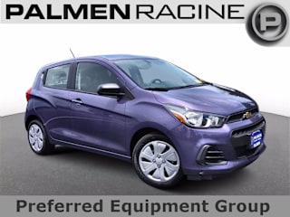 2016 Chevrolet Spark LS CVT KL8CB6SA7GC590991 2016 Chevrolet Spark LS CVT