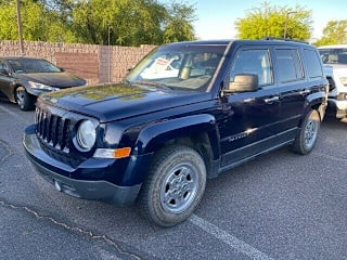 2016 Jeep Patriot 1C4NJRBB8GD579618 2016 Jeep Patriot
