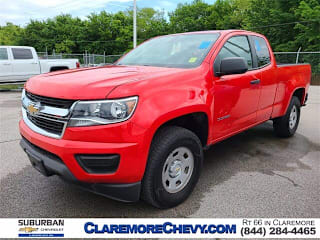 2019 Chevrolet Colorado Work Truck 1GCHSBEA6K1311844 2019 Chevrolet Colorado Work Truck