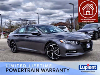 2019 Honda Accord Sport 1HGCV1F32KA033344 2019 Honda Accord Sport