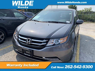 2014 Honda Odyssey EX-L 5FNRL5H65EB045321 2014 Honda Odyssey EX-L