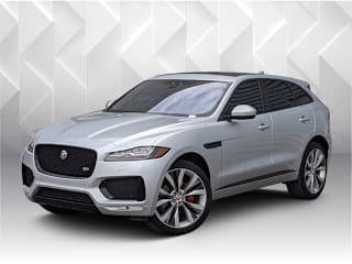 2017 Jaguar F-PACE S SADCM2BV9HA898923 2017 Jaguar F-PACE S