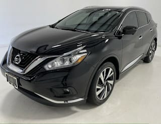 2018 Nissan Murano S 5N1AZ2MH6JN150216 2018 Nissan Murano S