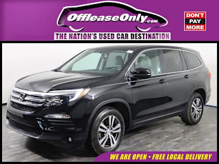 2018 Honda Pilot 5FNYF5H86JB004307 2018 Honda Pilot