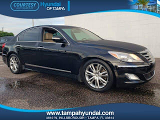 2012 Hyundai Genesis 4.6L V8 KMHGC4DF0CU172078 2012 Hyundai Genesis 4.6L V8