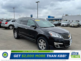 2017 Chevrolet Traverse LT 1GNKVHKD6HJ182499 2017 Chevrolet Traverse LT