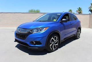 2019 Honda HR-V Sport 3CZRU5H14KG704667 2019 Honda HR-V Sport