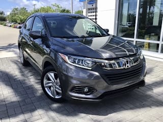 2019 Honda HR-V EX-L 3CZRU5H76KM714025 2019 Honda HR-V EX-L
