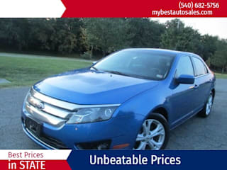 2012 Ford Fusion SE 3FAHP0HAXCR141311 2012 Ford Fusion SE