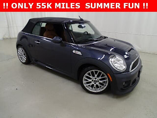 2014 MINI Convertible Cooper S WMWZP3C52ET298100 2014 MINI Convertible Cooper S