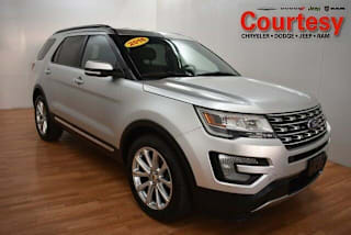 2016 Ford Explorer Limited 1FM5K8F82GGC09121 2016 Ford Explorer Limited