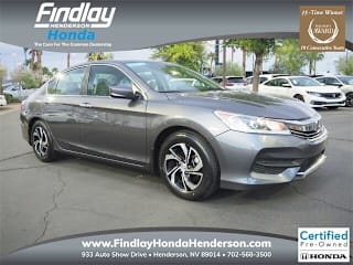 2017 Honda Accord LX 1HGCR2F33HA211510 2017 Honda Accord LX