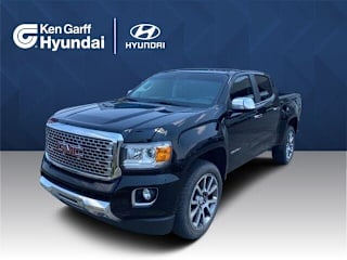 2018 GMC Canyon Denali 1GTP6EE14J1249506 2018 GMC Canyon Denali