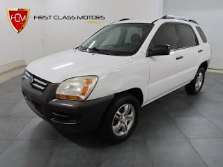 2007 Kia Sportage LX KNDJE723477382105 2007 Kia Sportage LX