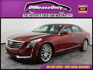 2017 Cadillac CT6 1G6KF5RS4HU195925 2017 Cadillac CT6
