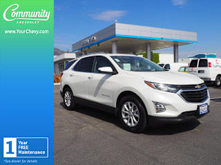 2018 Chevrolet Equinox LT 2GNAXJEVXJ6228534 2018 Chevrolet Equinox LT