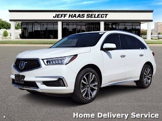 2019 Acura MDX w/Advance 5J8YD3H88KL004769 2019 Acura MDX w/Advance
