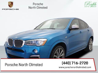 2016 BMW X4 M40i 5UXXW7C55G0M91073 2016 BMW X4 M40i